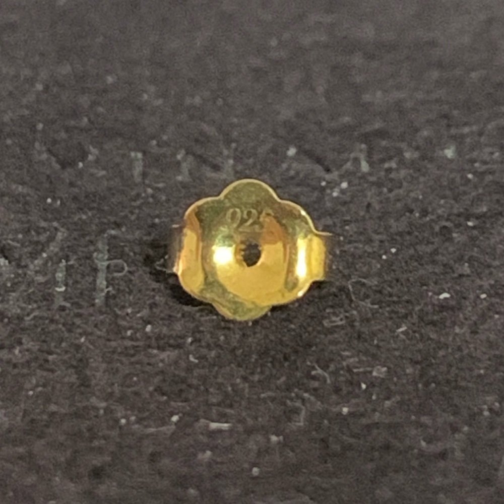 Monica Vinader Mini Gem Stud Earrings - Picture 6 of 10